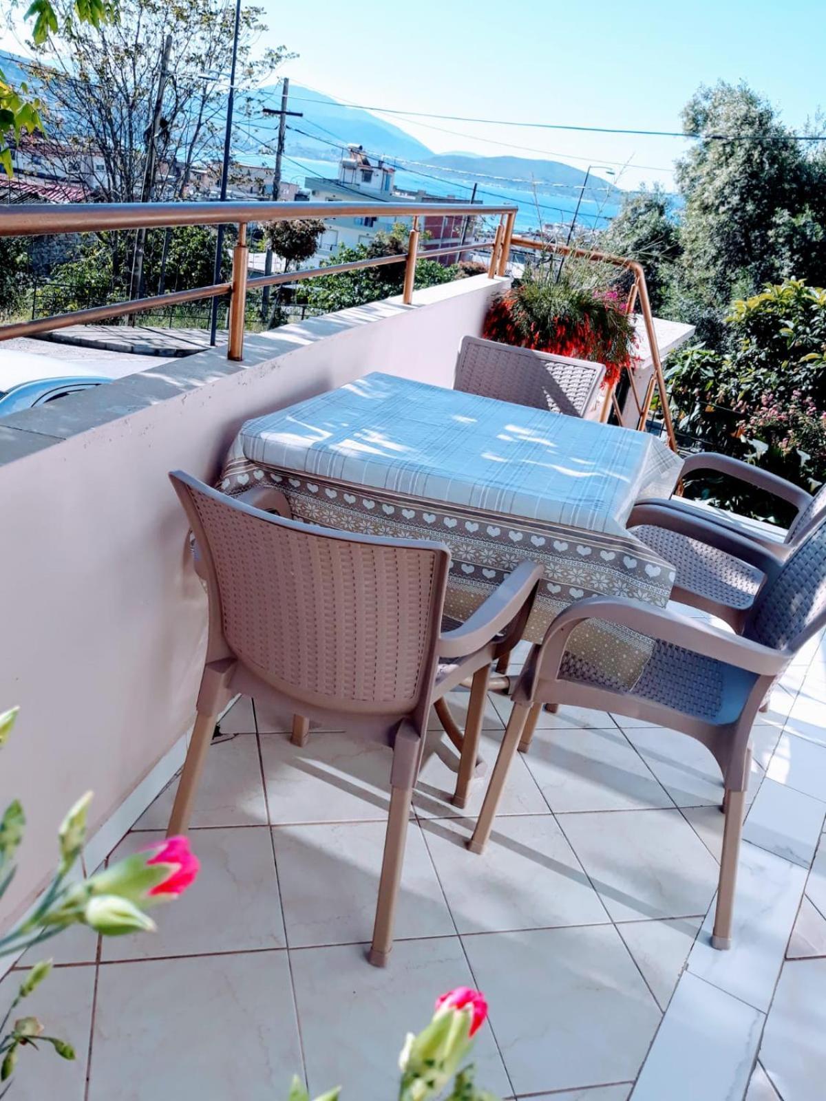 Rezart Apartment Саранде Екстериор снимка